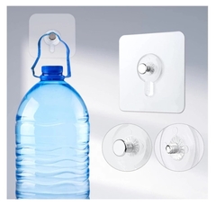 GANCHO ADHESIVO MULTIFUNCIÓN PARA COLGAR PARED X3 - comprar online