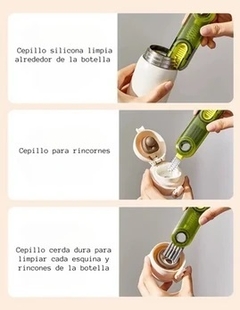 Cepillo Multiuso 3 en 1 en internet
