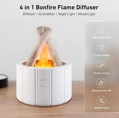 Humidificador Aromatizador Fogata - tienda online