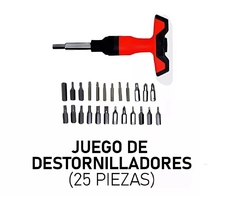 Juego de Destornillador