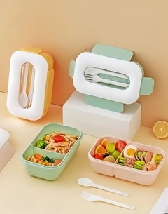 Lunchera Rectangular "Pastel"