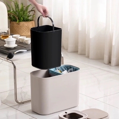 Cesto de Basura Multiuso 20 L. - La Bolucompra