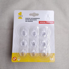 Gancho perchero X9 Ilufa en internet