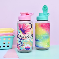 Botella max de 1 L.