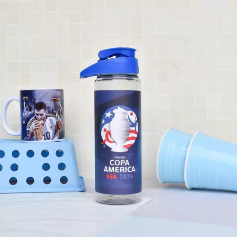Botella dakar con diseño