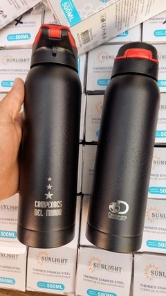Botella black - Térmica - tienda online