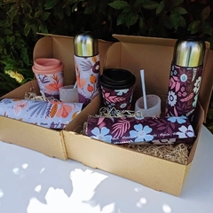 BOX REGALO: CAFÉ + MATE + TERMO + INDIVIDUAL