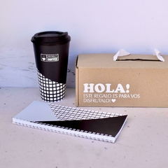BOX VASO UMMA + ANOTADOR