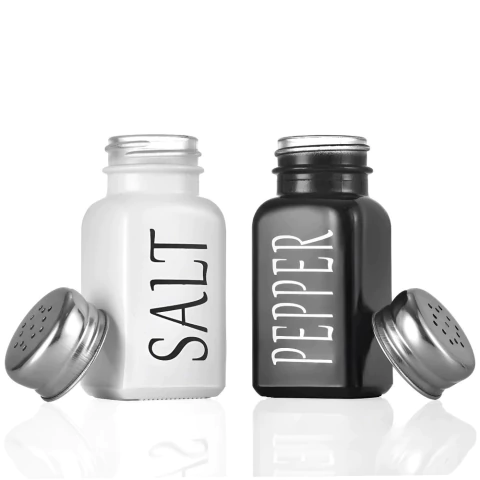 Set x 2U. Especieros "Salt & Pepper"