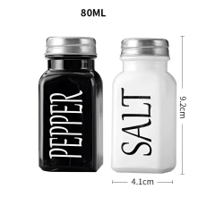 Set x 2U. Especieros "Salt & Pepper" en internet