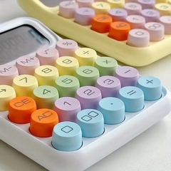 Calculadora Solar - Colores Pasteles