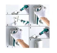 Dispenser De Jabón 1000ml De Acero Inoxidable