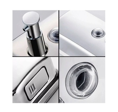 Dispenser De Jabón 1000ml De Acero Inoxidable - La Bolucompra