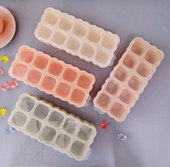 Cubetera Rectangular + Tapa en internet