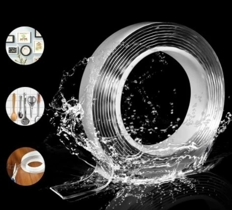 Cinta adhesiva bifaz