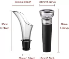 Set vino: Aireador + Destapador - comprar online