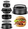 MOLDE DE HAMBURGUESAS