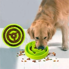 COMEDOR ANTIESTRÉS PARA MASCOTAS - BÚHO