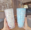 Vaso alto c/sorbete 730 ML.