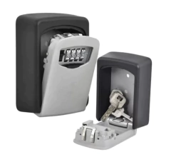 Imagen de CAJA FUERTE GUARDA LLAVES CON COMBINACIÓN CANDADO AIRBNB