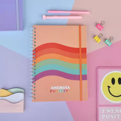 Cuaderno A4 tapa dura