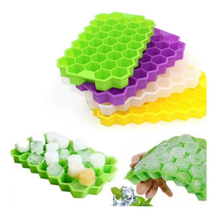Cubetera panel hexagonal con tapa en internet