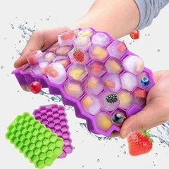 Cubetera panel hexagonal con tapa - comprar online