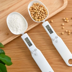 CUCHARA MEDIDORA BALANZA DIGITAL COCINA PRECISIÓN 0.1-500 GR. - La Bolucompra