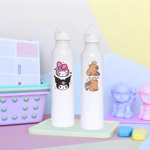 Botella Aluminio Anime