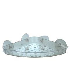 Organizador PVC con ventosa sopapa - comprar online