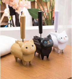 Quita Pelusa + Soporte "Gatito" - comprar online