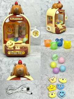 Maquina saca peluches