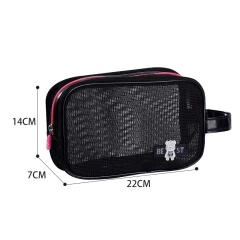 Portacosméticos Mallado - La Bolucompra