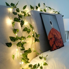 Guirnalda de Luces LED "Hojas de Olivo/Potus" - tienda online