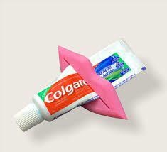 EXPULSOR DE PASTA DENTAL - tienda online