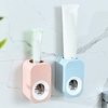 Dispenser de pasta dental ovalado