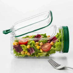 LUNCHERA PARA ENSALADAS 800 ML