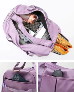 BOLSO DEPORTIVA CON BOLSILLO PARA HÚMEDOS