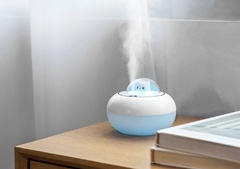 HUMIDIFICADOR "OVNI DE GATITO" - La Bolucompra