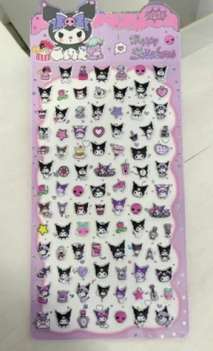 Plancha de stiker 3D en personajes - comprar online