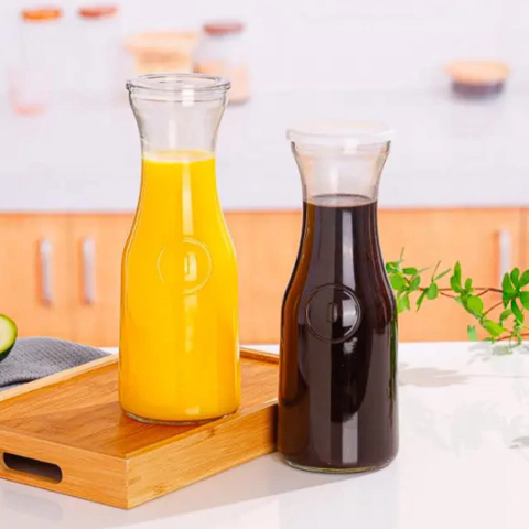 Botellón De Vidrio Grande 950 ML.