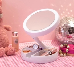 Espejo con luz led