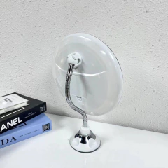 ESPEJO REDONDO CON VENTOSA Y LED - comprar online