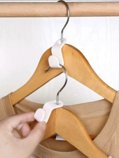 GANCHO CONECTOR PARA PERCHA X5