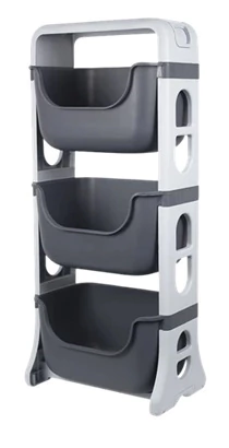 Canasto Organizador 3 Niveles en internet