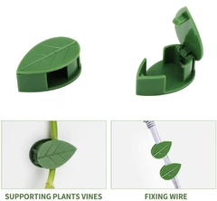 GANCHOS X10 PARA FIJAR PLANTAS O CABLES