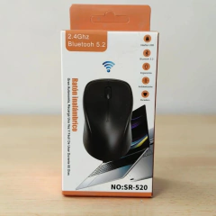 MOUSE INALÁMBRICO 2.4 GHZ + BLUETOOTH 5.2 - comprar online