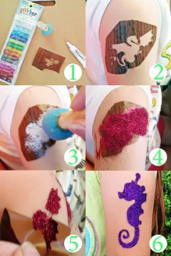 Tattos stencil - comprar online