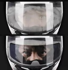 Film protector para casco anti lluvia - comprar online