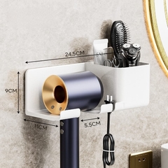 PORTA SECADOR DE PELO ADHESIVO
